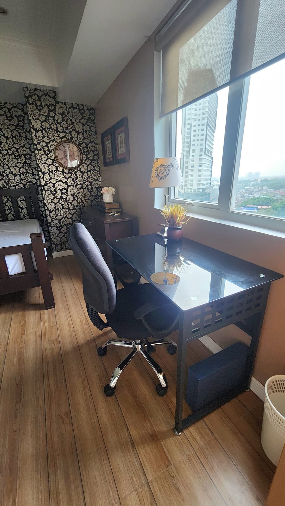 Work Desk in Masters Bedroom
