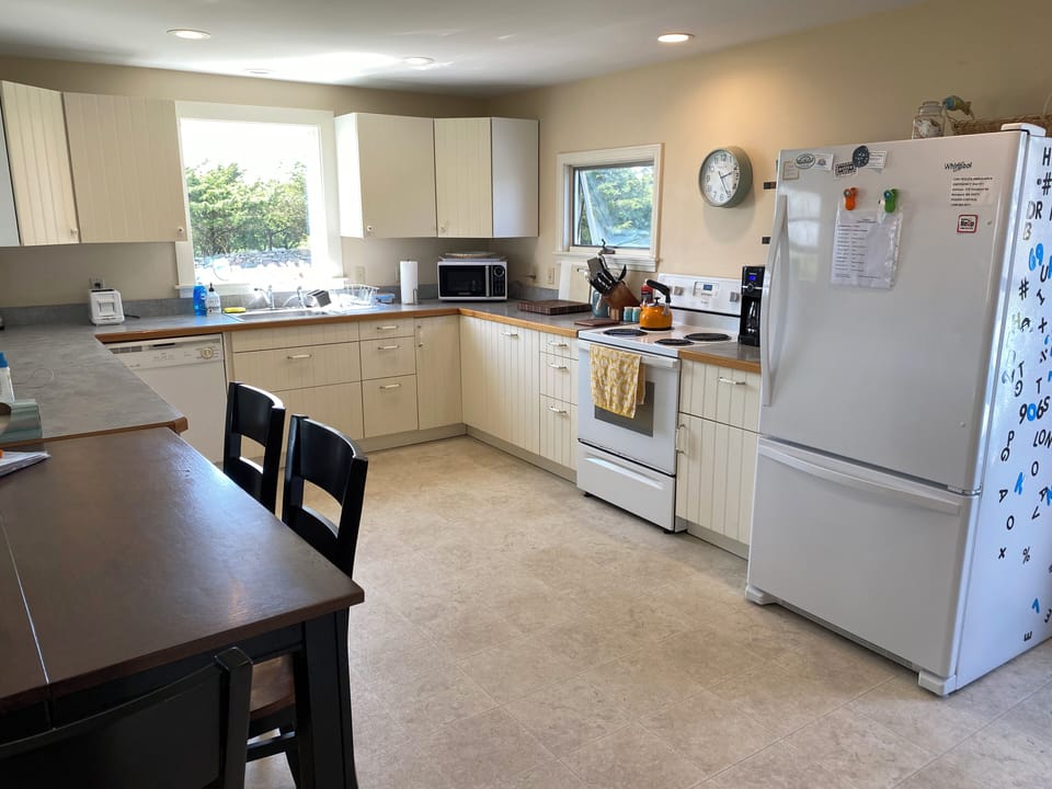 Spacious kitchen