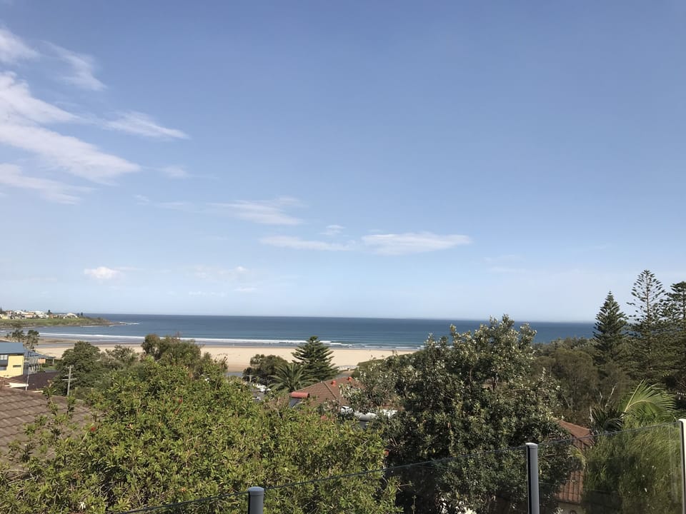Beach/ocean view