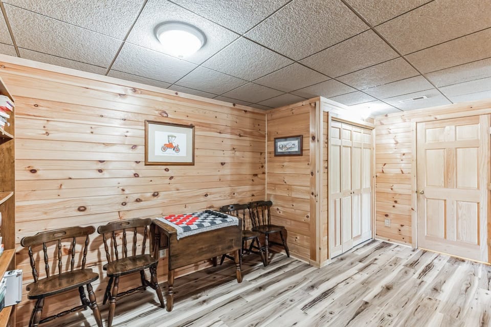 Basement family room