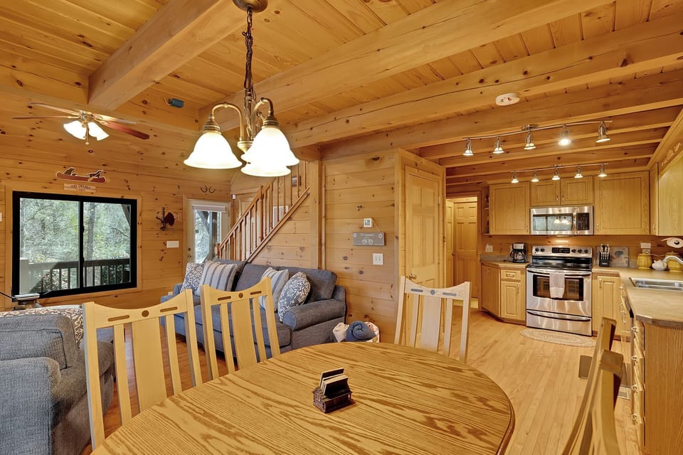 Kitchen and dining