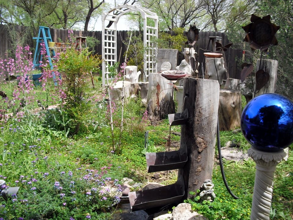Grandma's Meditation Garden
