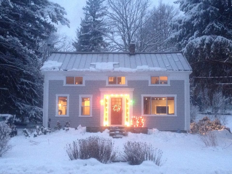 Happy Holidays at Bear Hill Farm