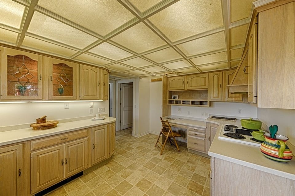Main floor kitchen (Refrigerator is not pictured but is being installed)