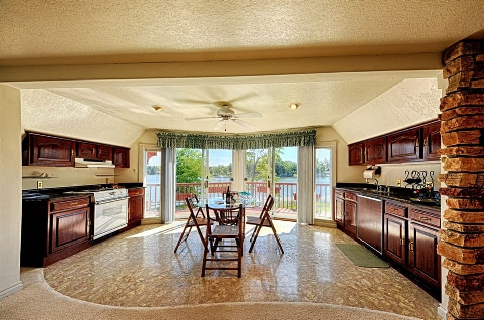Upstairs kitchen