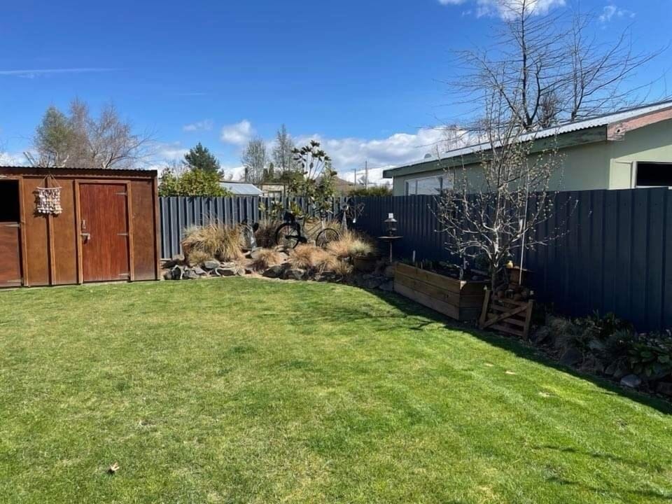 Private Backyard