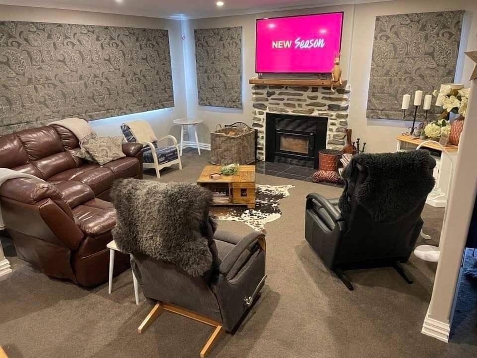 Lounge area