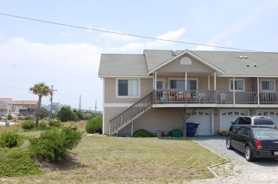 Front of the house