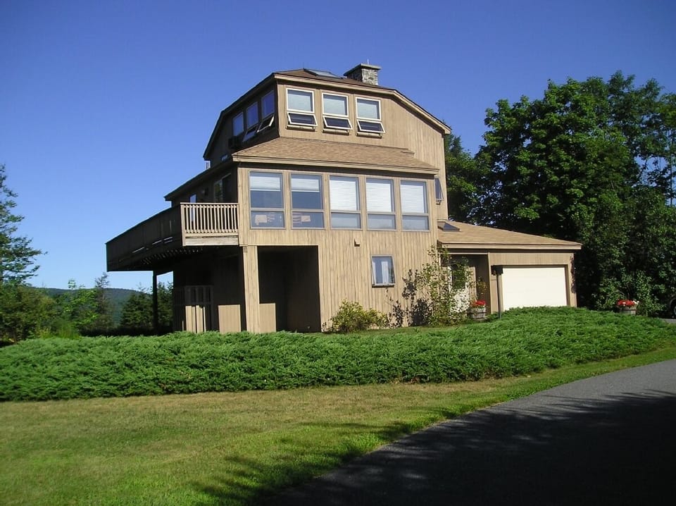 Front view of house