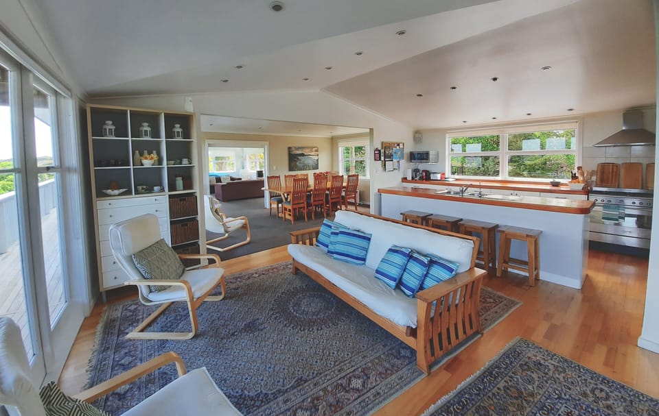 Huge upstairs living area

