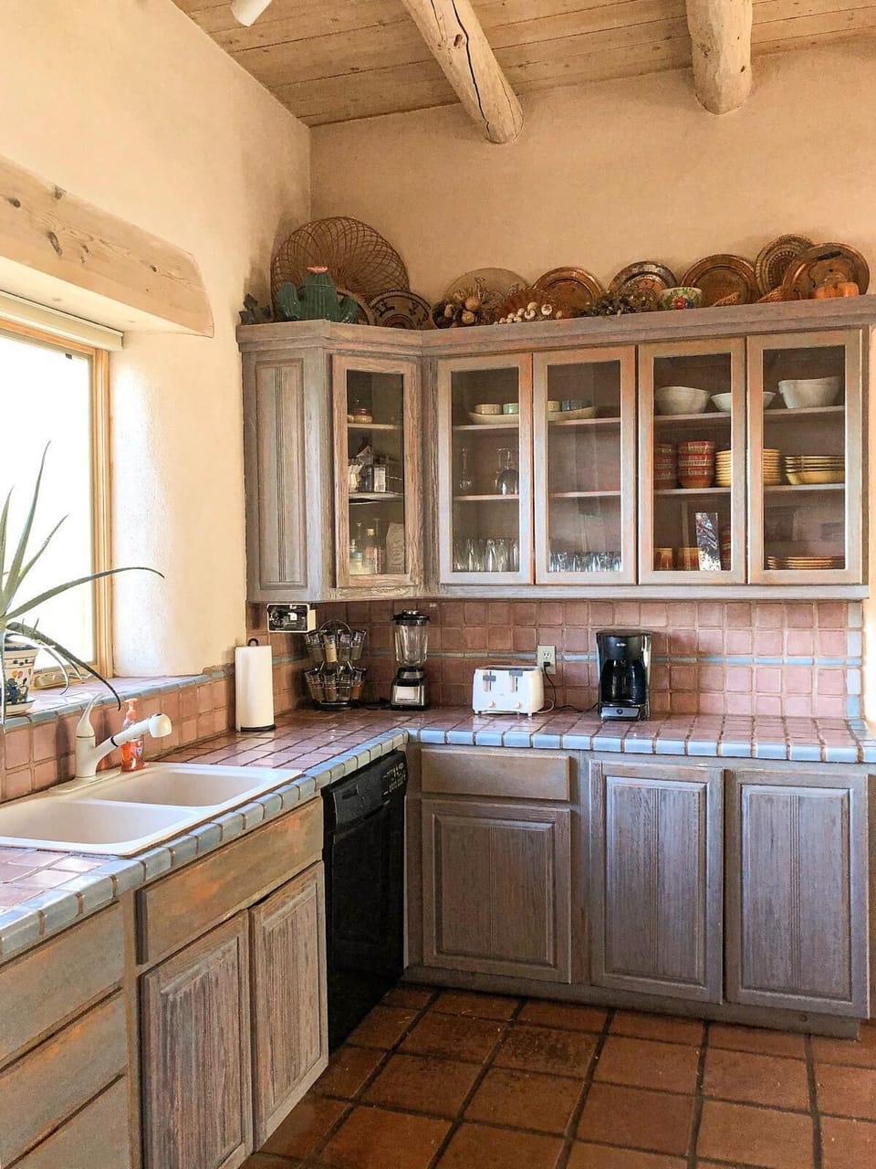Kitchen: Custom Cabinets,  Disposal, Dishwasher, Range,  New 36"
Refrigerator