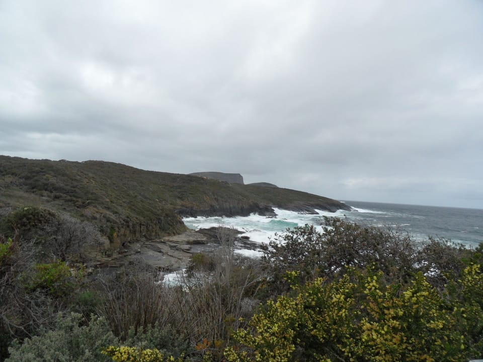 Nearby Brown Mountain