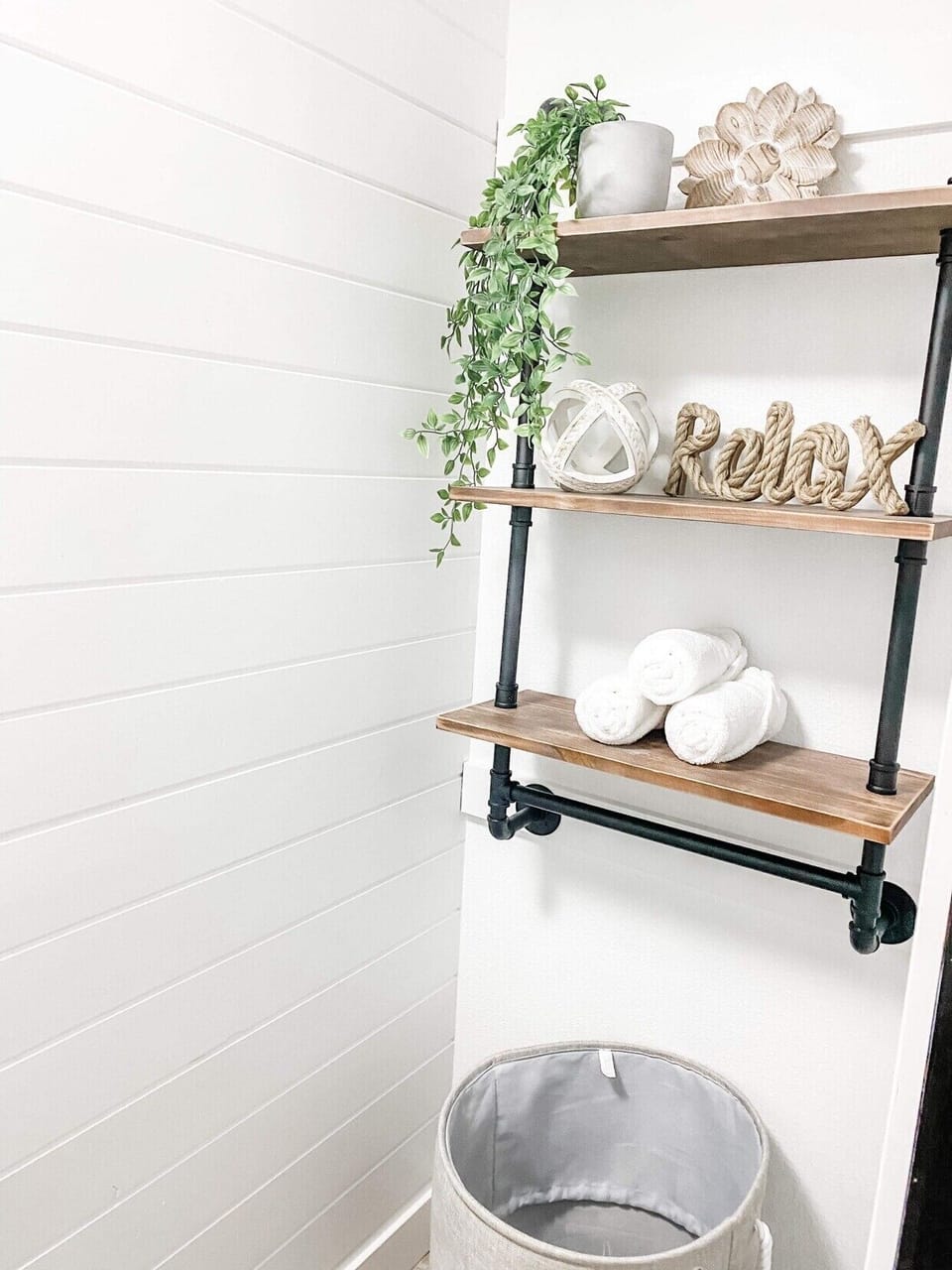 Basement full bathroom 