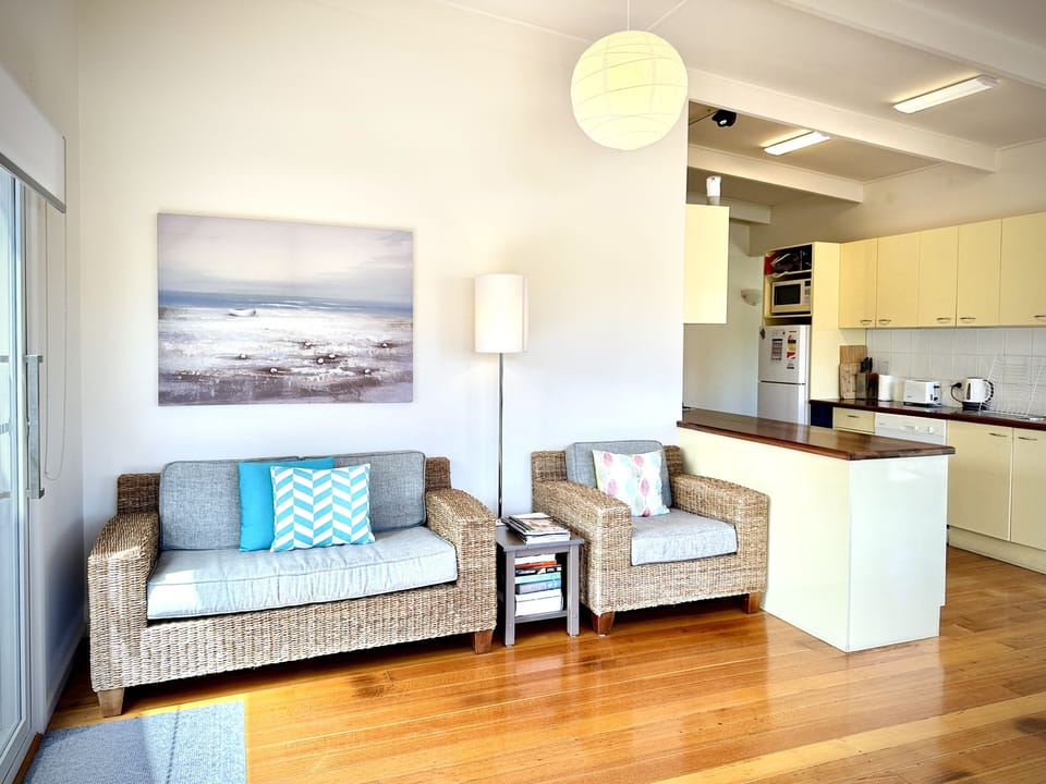 First living area