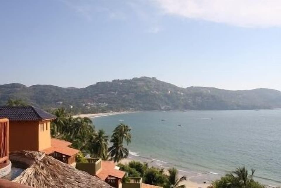 View towards Punta Marina (Casa Agave Blue) 
