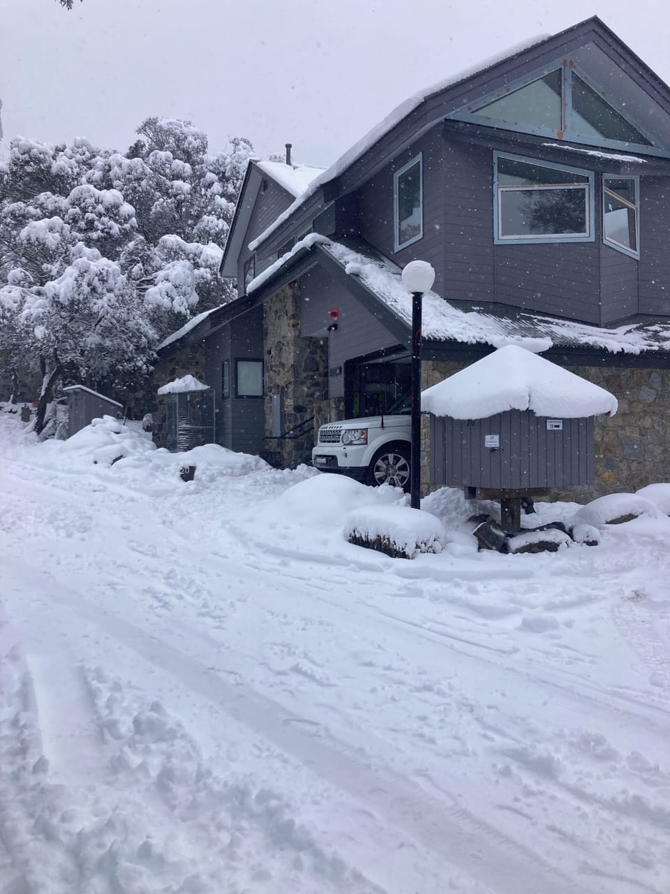 Mountain Chalet Woodridge (Including new extension)