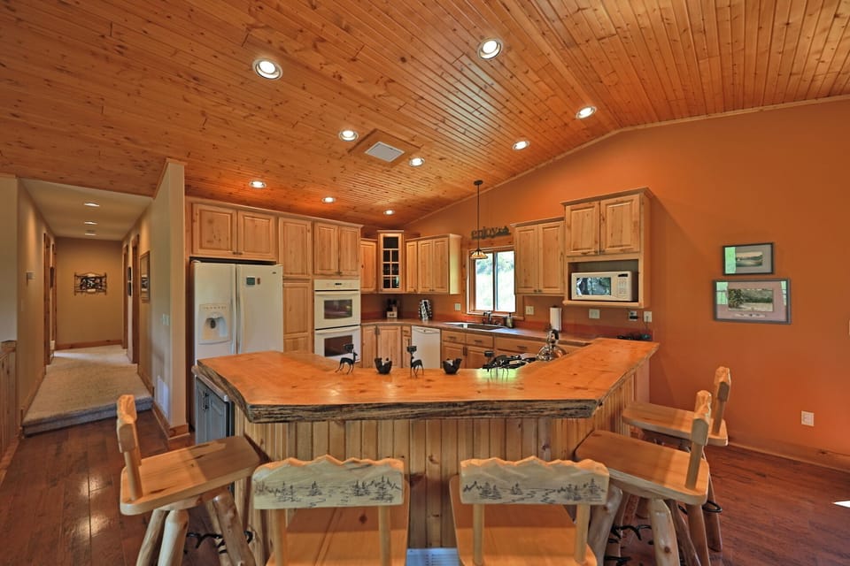 Cook while family gathers