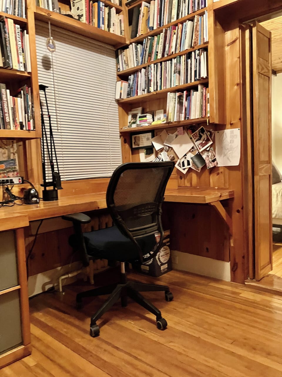 office off of master