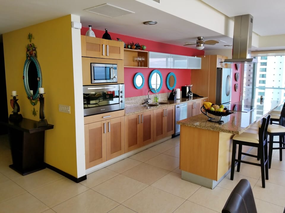 Kitchen for Cooking your Day's Catch!