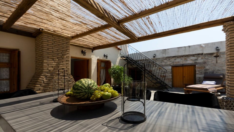 The courtyard