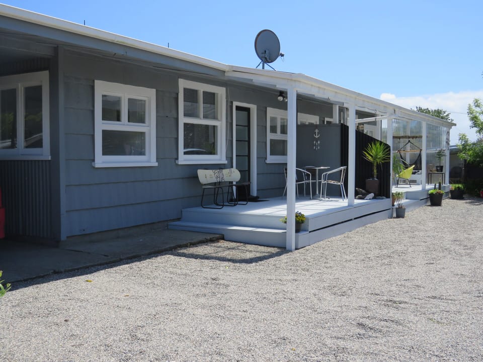 Easy access from the carport