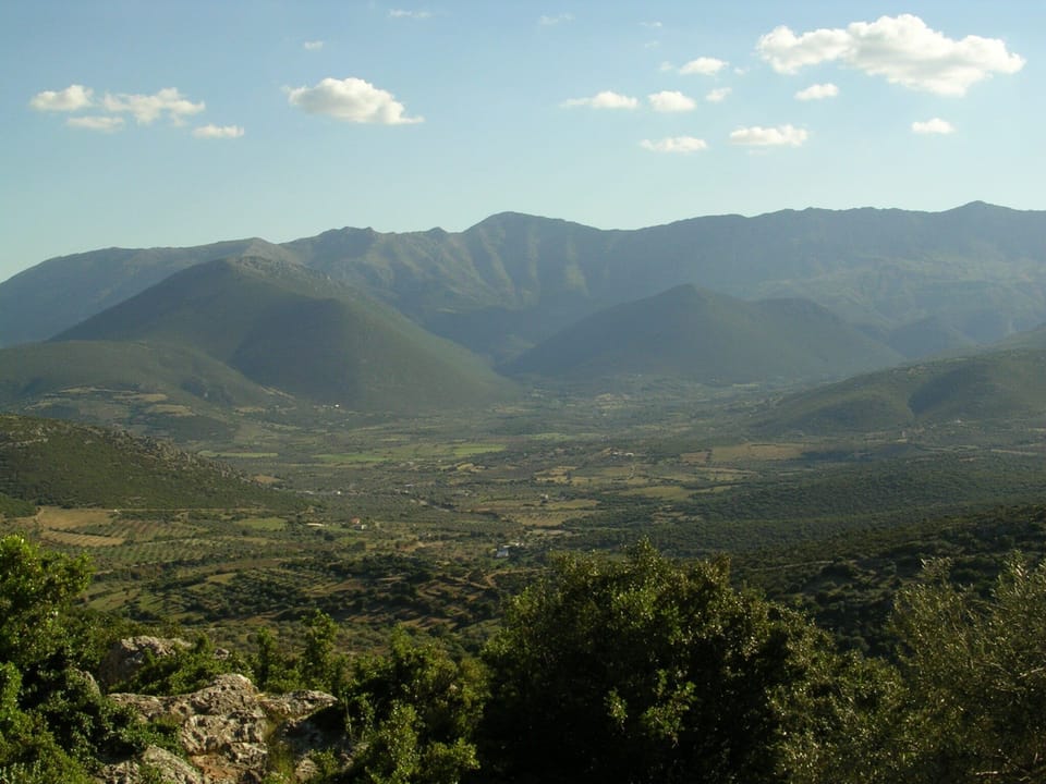 View Across the Valley