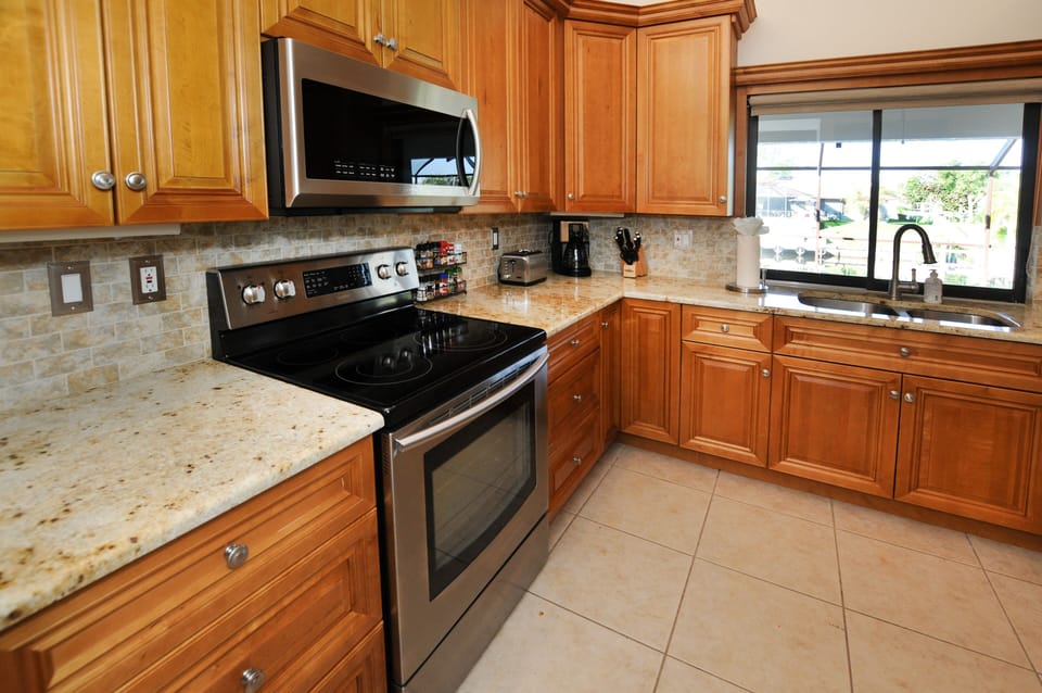 All new appliances