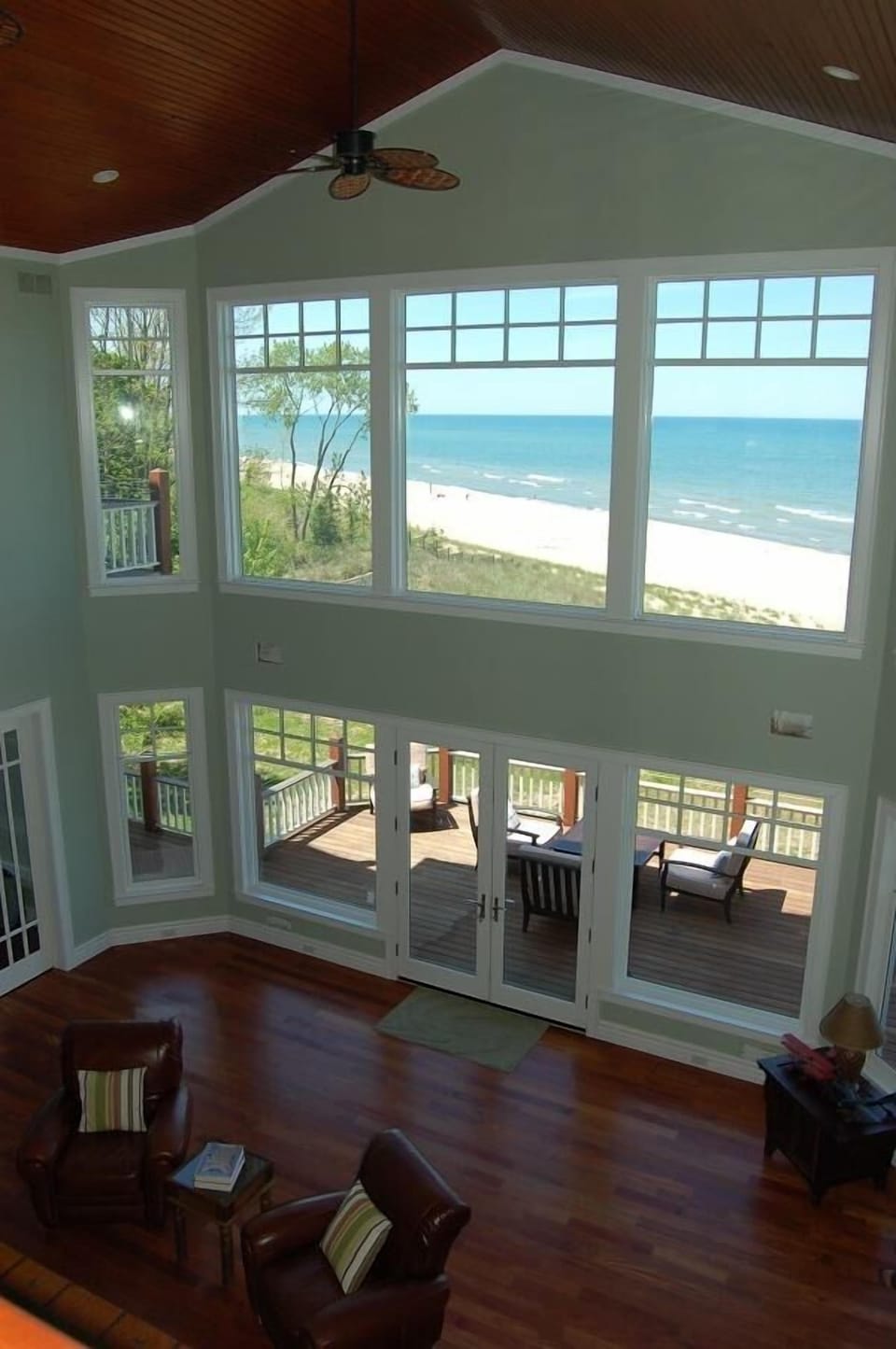 Sweeping Lake Views from nearly Every Room