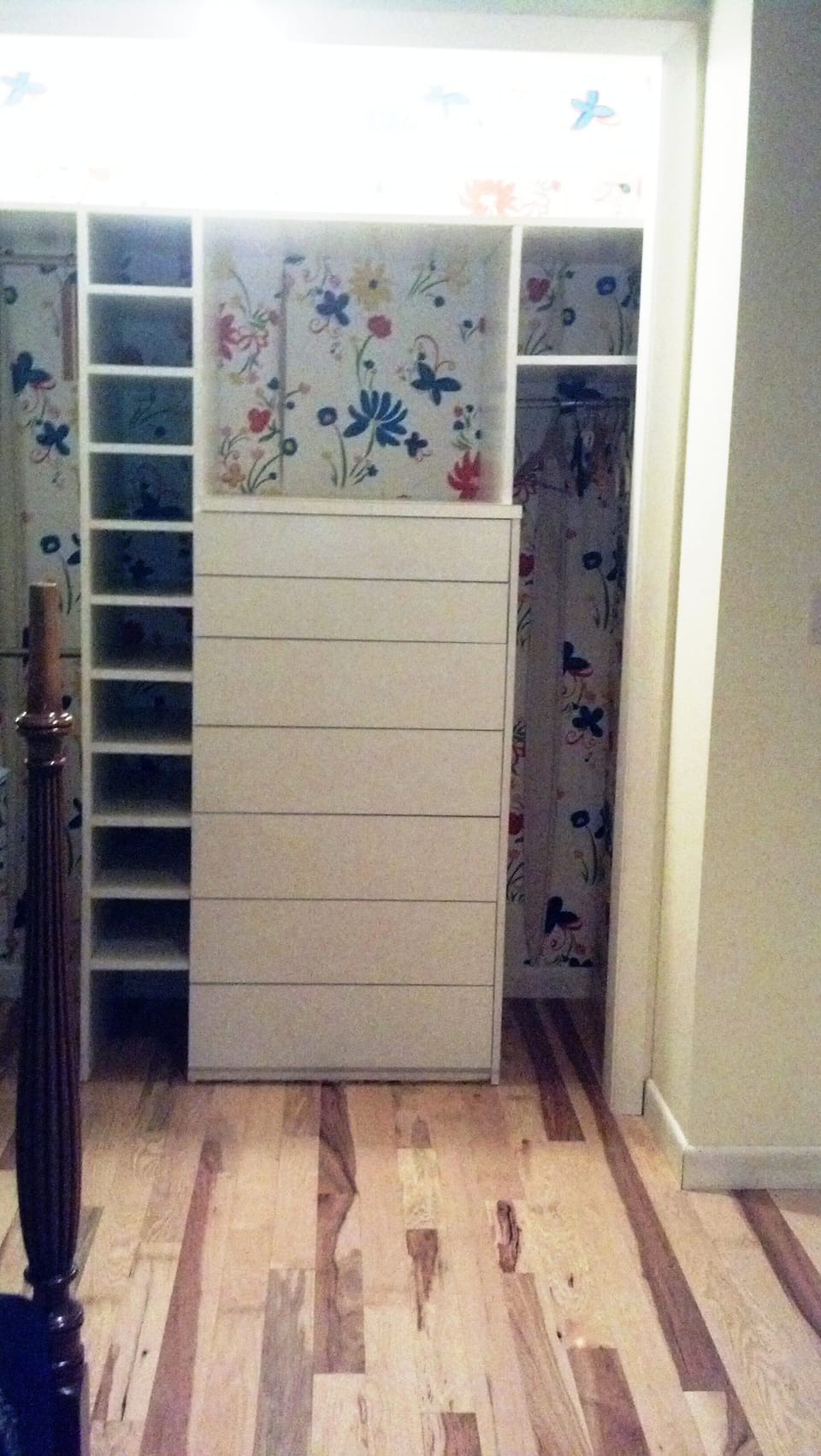 Plenty of closet space