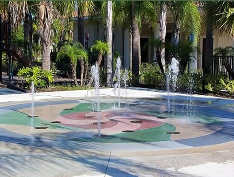 splash fountain