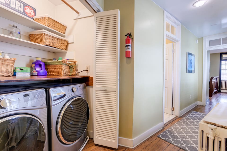 Full Sized Laundry! 
