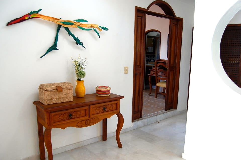 Upstairs Hall