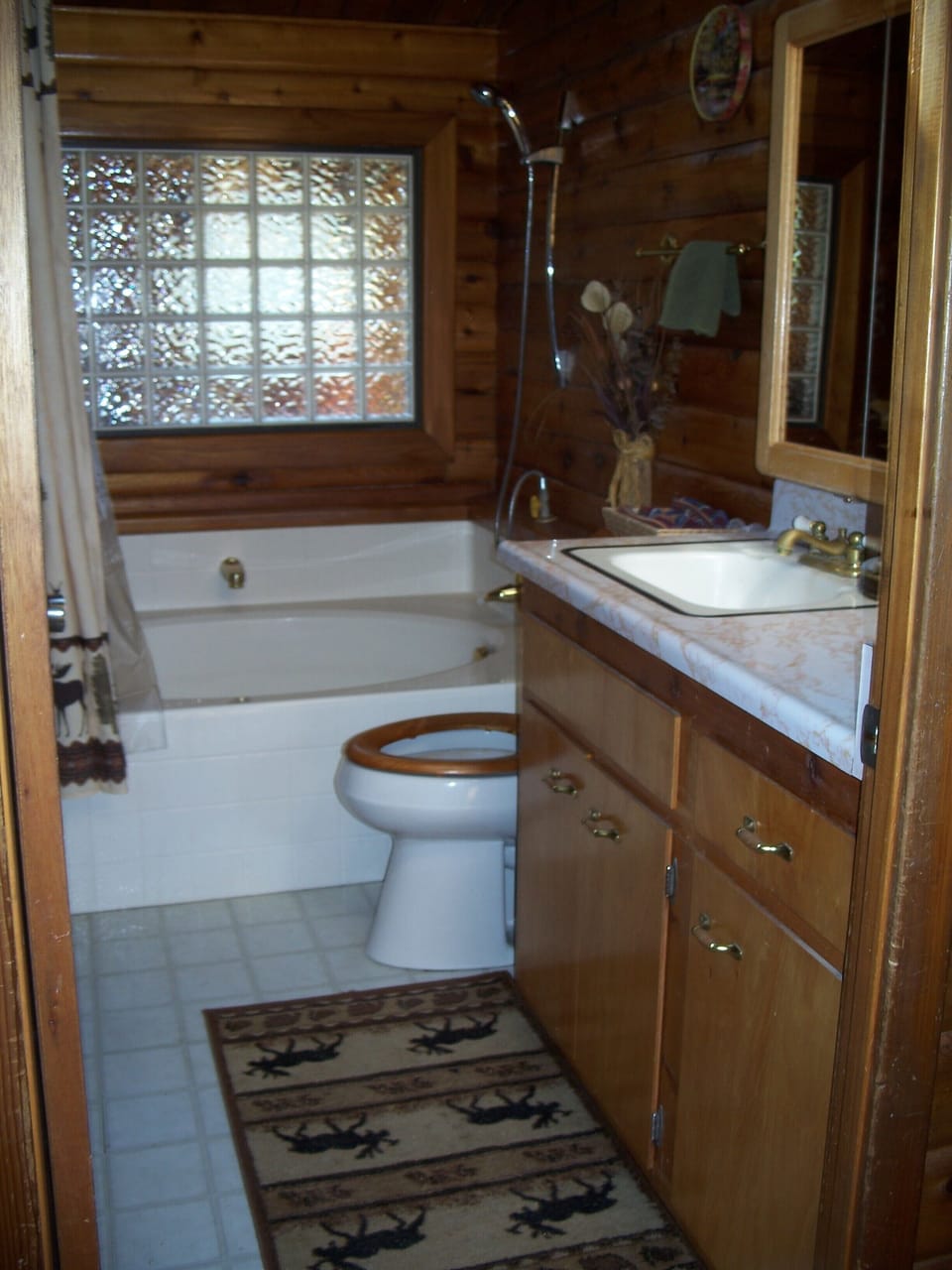 Oversized bathtub