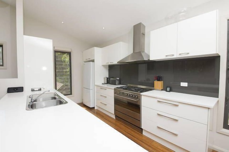 Modern kitchen, with all you need for that perfect holiday meal.