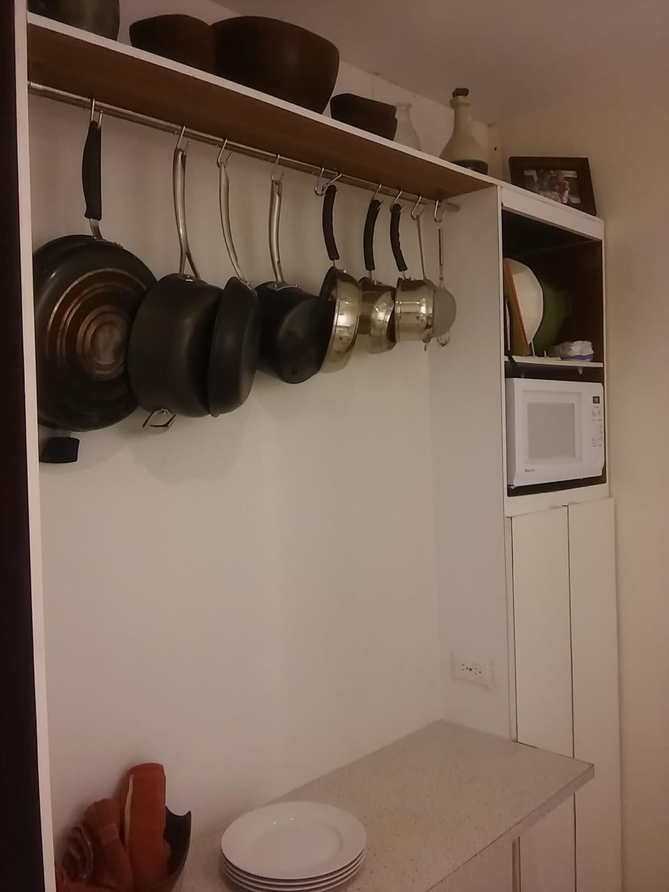 Plenty of pots and pans
