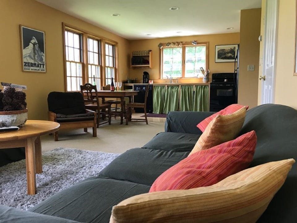 View from sofa