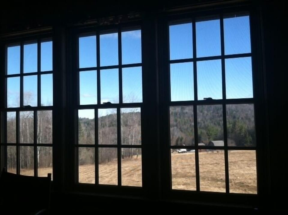 View out side