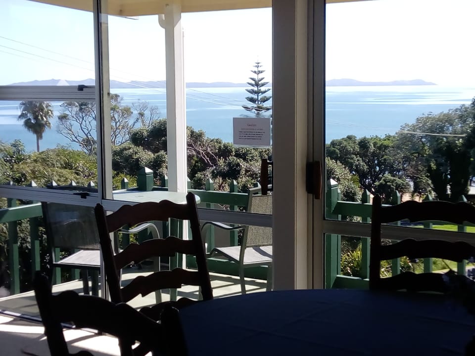 View from dinning and lounge area.