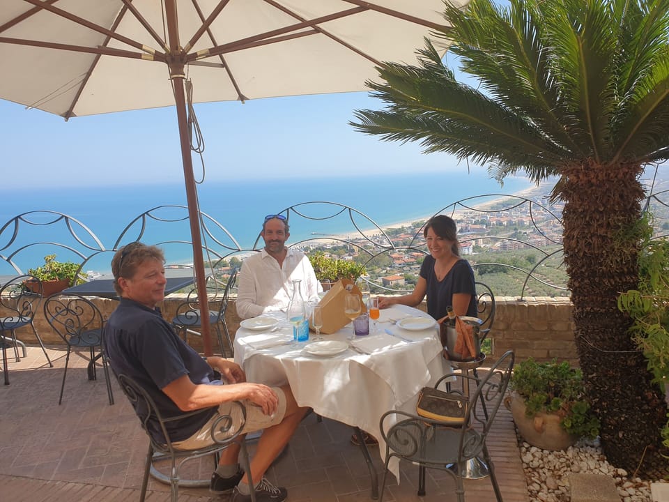 A favourite restaurant in Vasto