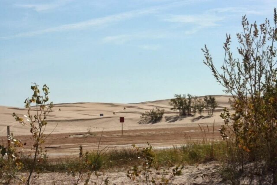 Silver lake Dunes