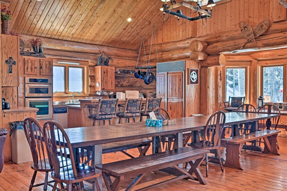 Dining Room Table-seats 22