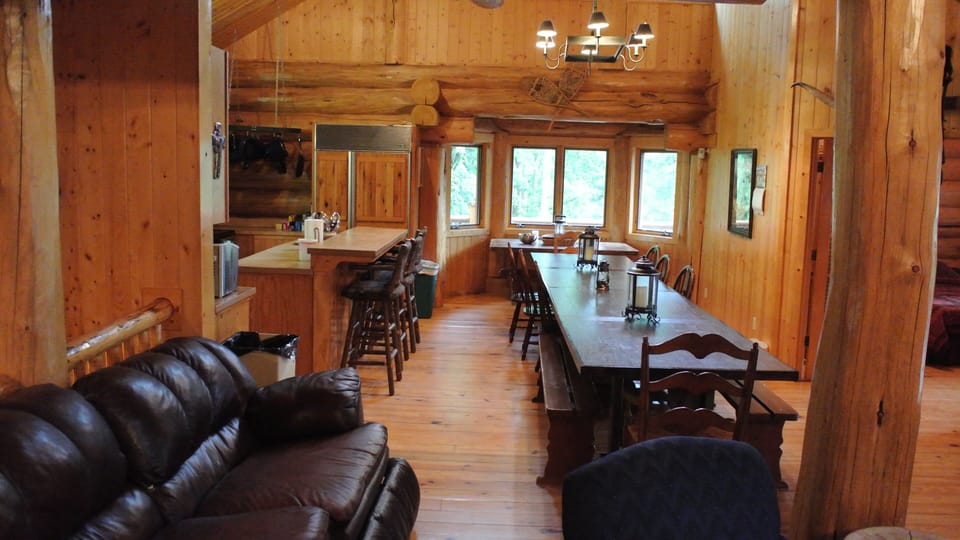 Dining Table and Bar