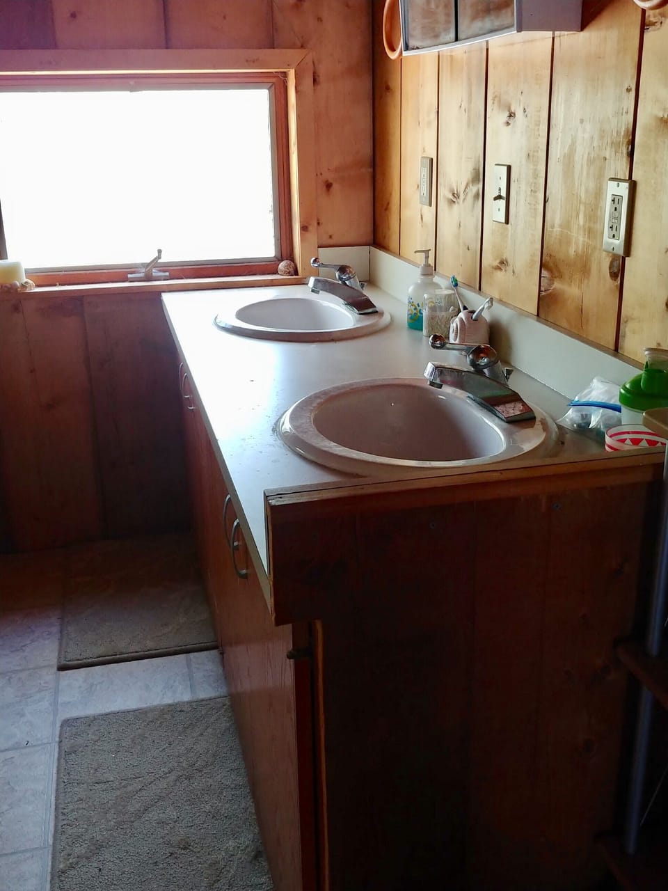 Upstairs bathroom.  