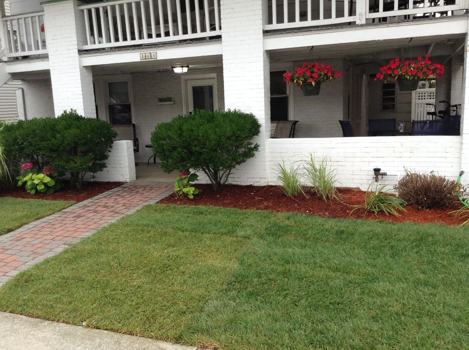 Your own wrap-around covered front porch 