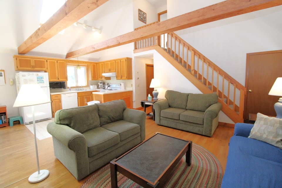 Open concept main floor