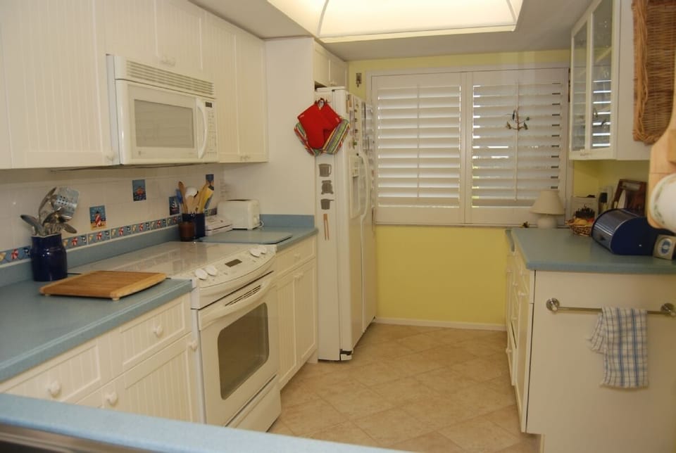 View of kitchen