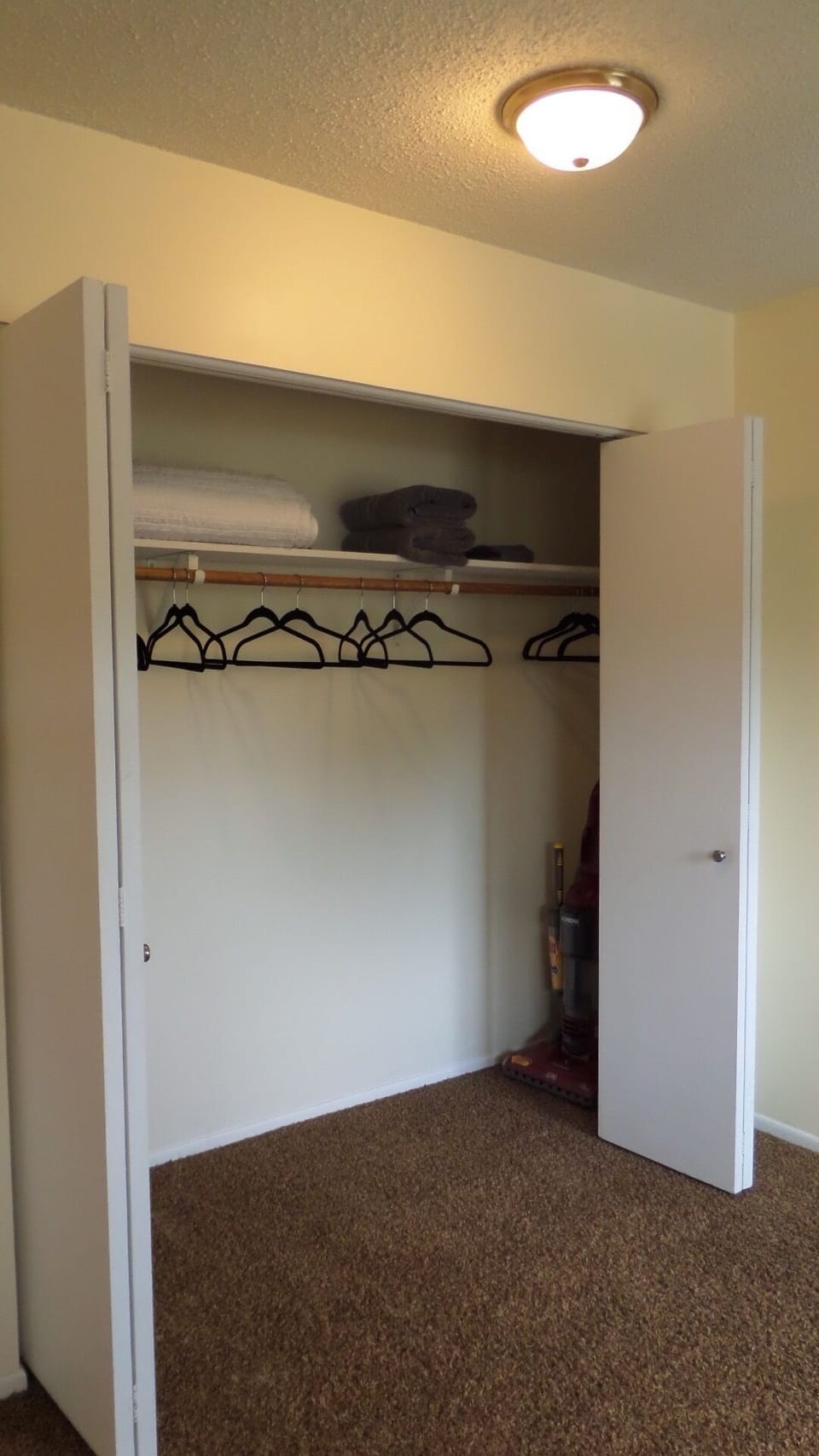 Second Bedroom, large closet 