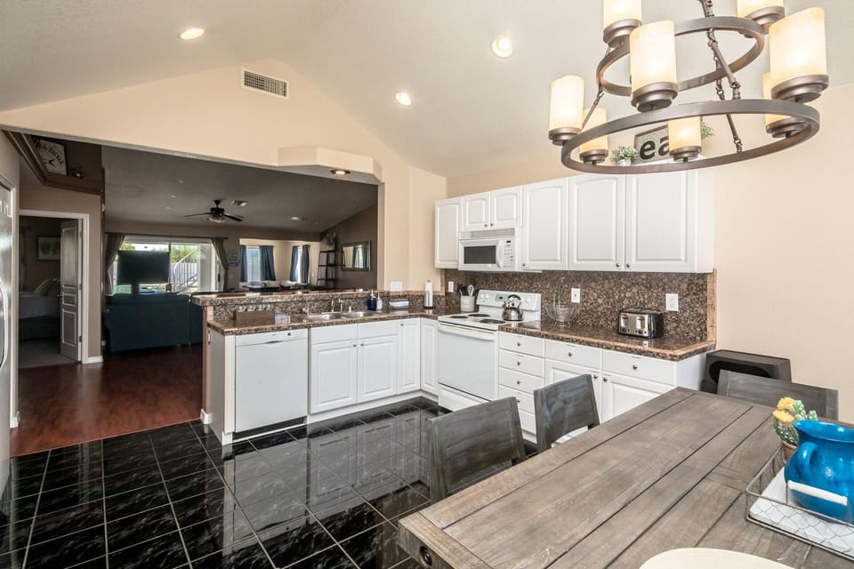 Open floor plan