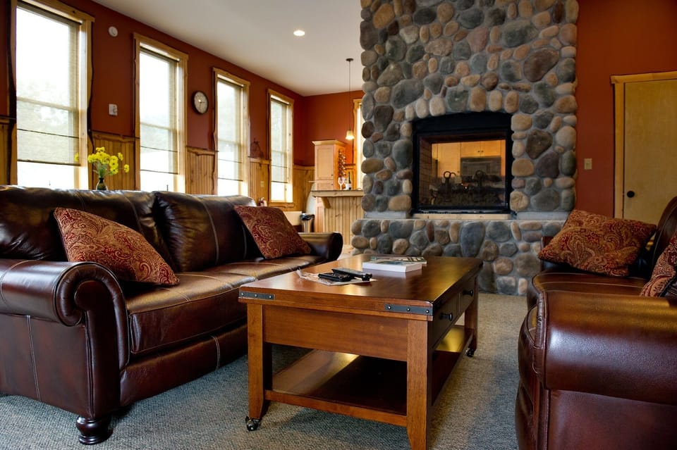 Life is about who you spend your time with.  In the great room - only smiles!