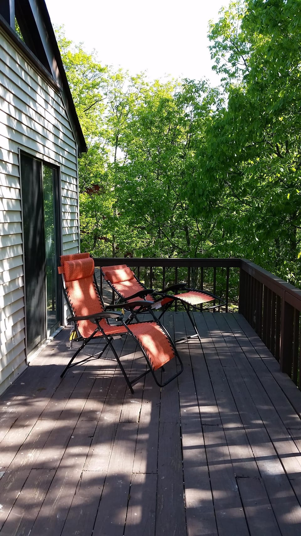 2nd floor deck